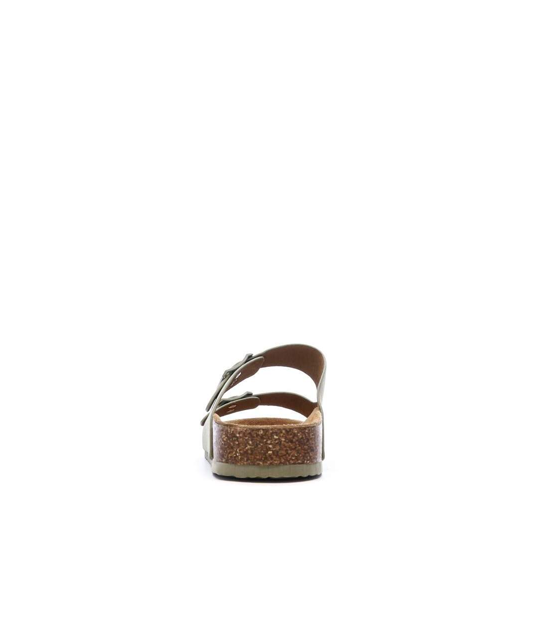 Sandales kaki femme chattawak orphée-3