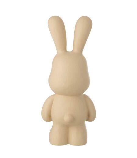 Statue Lapin en Résine Eddy 59cm Beige