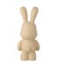 Statue Lapin en Résine Eddy 59cm Beige-3