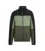 Haut Polaire Elram Homme Kaki Foncé Vert Pâle Noir Regatta-2