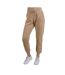 Womens/ladies Sweatpants Beige Gym Hero-1