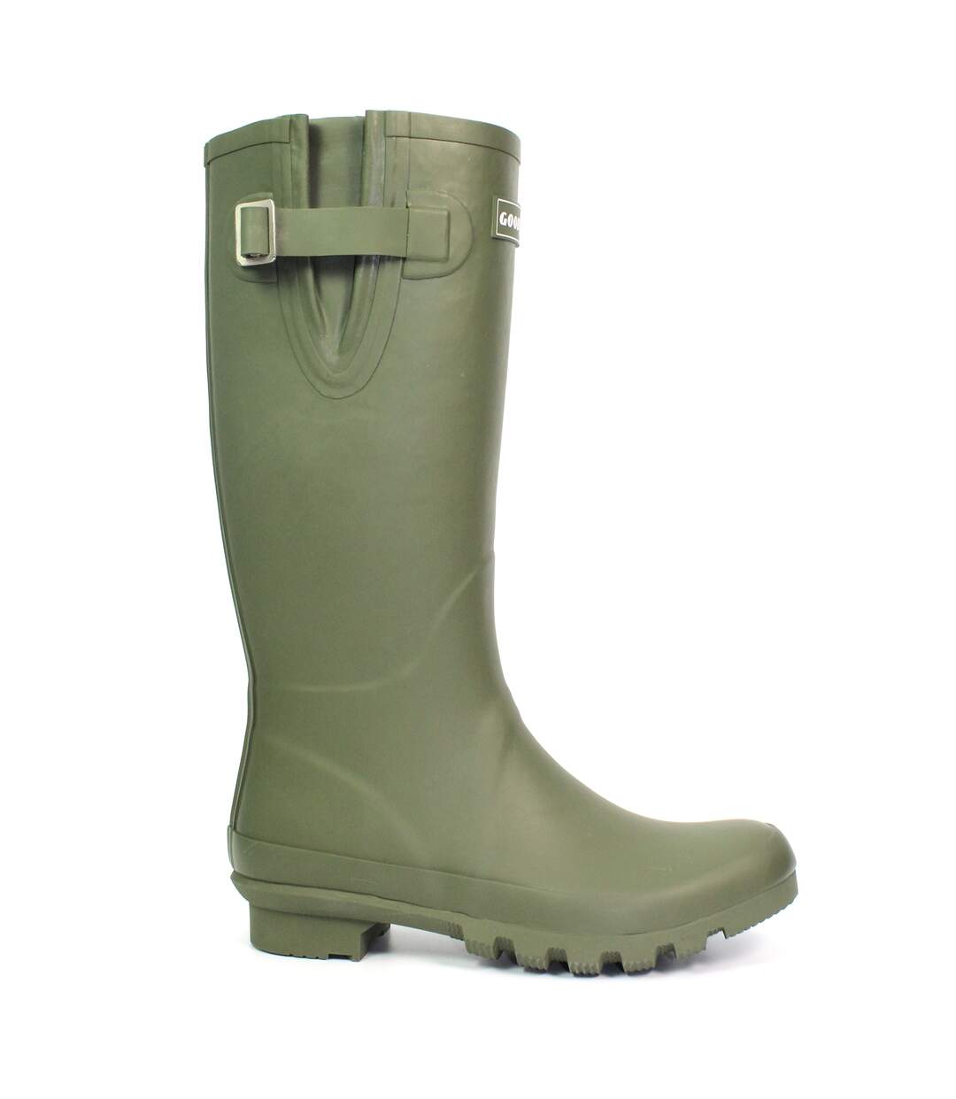 Bottes de pluie petersfield homme vert Goodyear-4