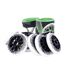Roues De Patins À Roulettes 100 Mm Blanc Tempish-3