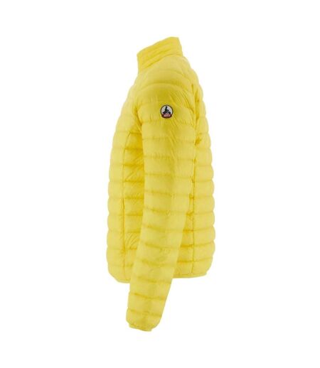 Doudoune Mat Adulte Jaune Jott