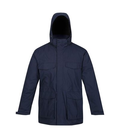 Parka palben homme bleu marine / noir Regatta