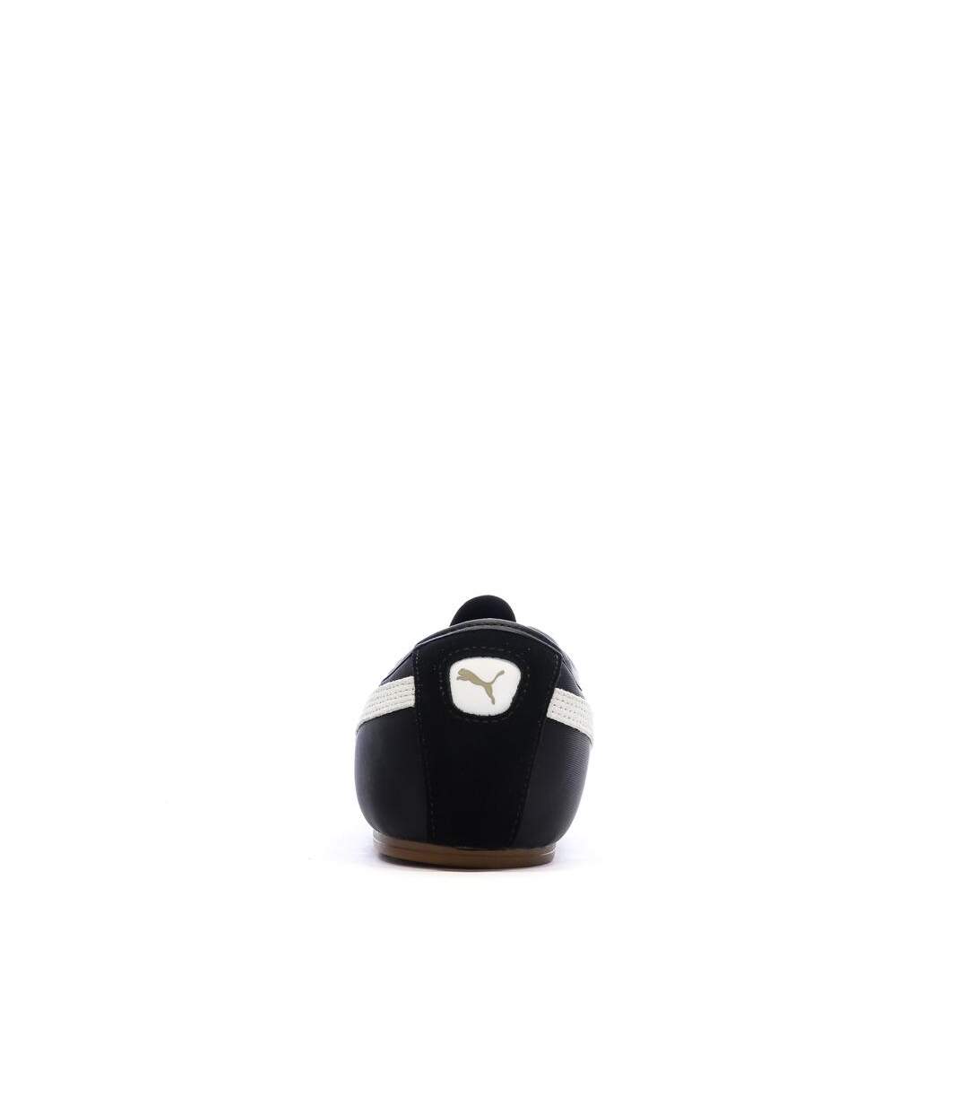 Baskets noires/blanches homme puma tackle nylon-3