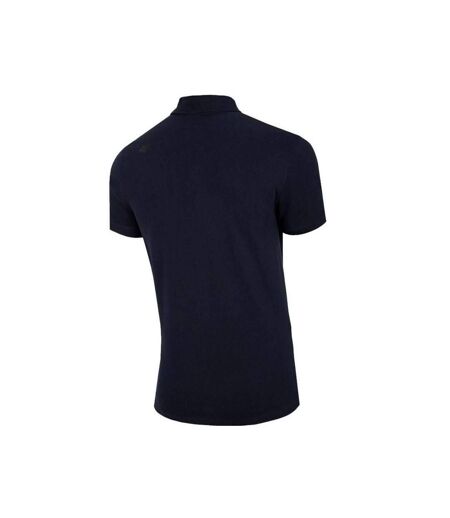 Polo Nosh4 Tsm008 Homme Bleu Marine 4F