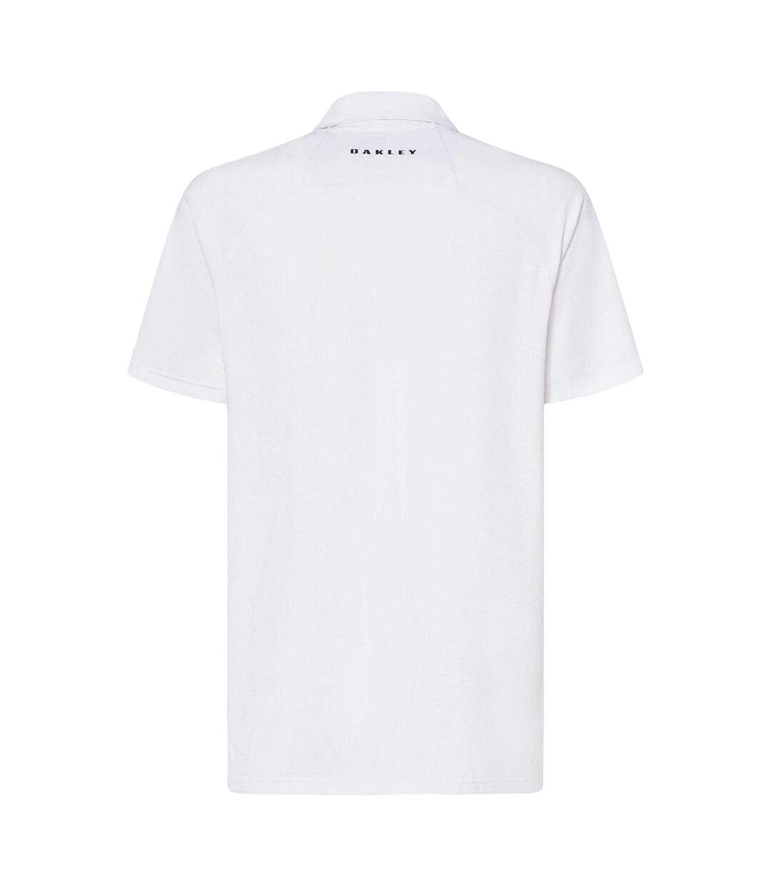 Polo Motif/style Logo Iconic Homme Blanc Oakley-2