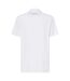 Polo Motif/style Logo Iconic Homme Blanc Oakley-2
