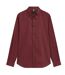Chemise Manches Longues Motif/style Géométrique Homme Rouge Foncé Ted Baker-2