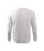 Sweat Essential Homme Blanc Malfini-2