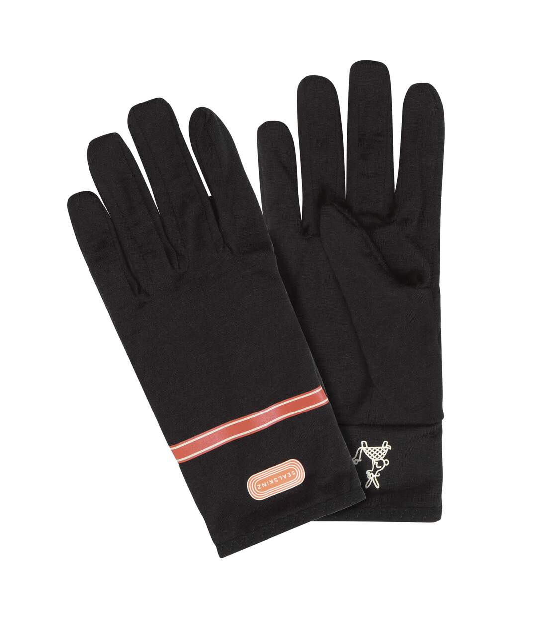 Solo Merino Running Sport Gloves for Men and Women-1