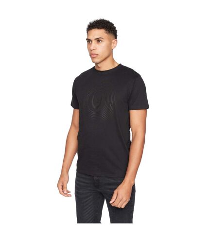 T-shirt zoomout homme noir Duck and Cover