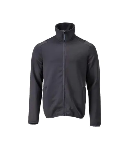 Mens Customised Full Zip Fleece Jacket Dark Navy Mascot