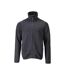 Mens Customised Full Zip Fleece Jacket Dark Navy Mascot-1