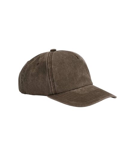 Casquette De Baseball Marron Beechfield