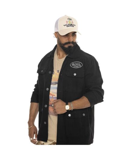 Veste homme canvas avec broderie dans le dos Hart Vondutch