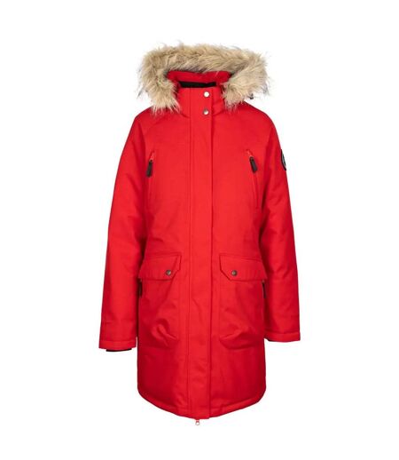Womens/ladies dana down jacket red marl Trespass