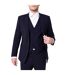 Mens Italian Slim Sleeveless Waistcoat Navy Without Prejudice-4