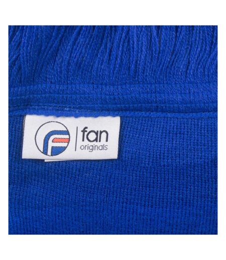 Écharpe Supporter Motif/style Emblème United Taille Unique Bleu Fan Originals