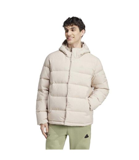 Veste À Capuche Helionic Homme Beige Adidas