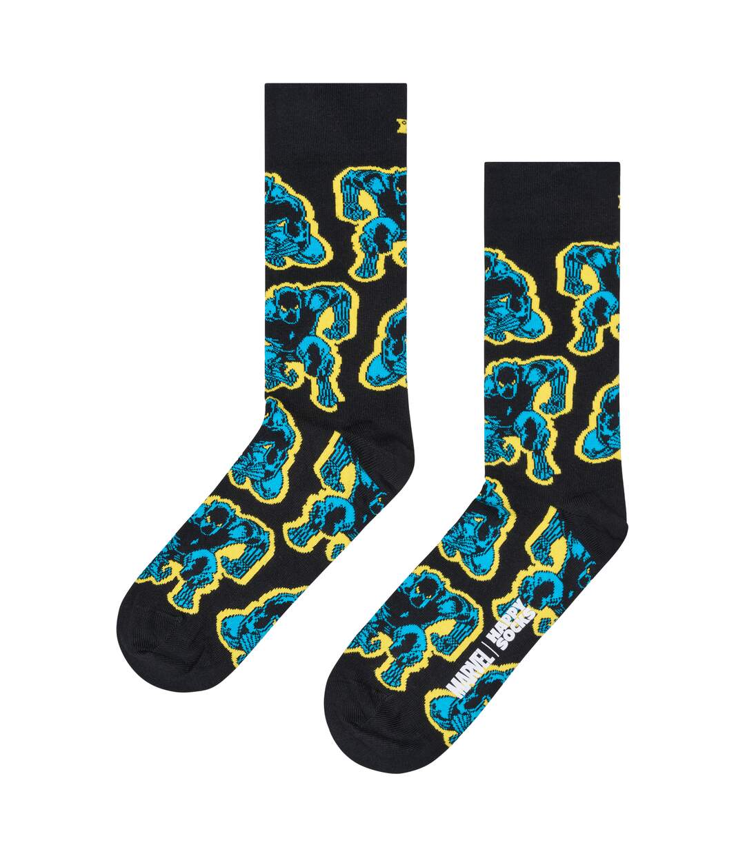 Mens Marvel Black Panther Novelty Socks | Gift Idea-1