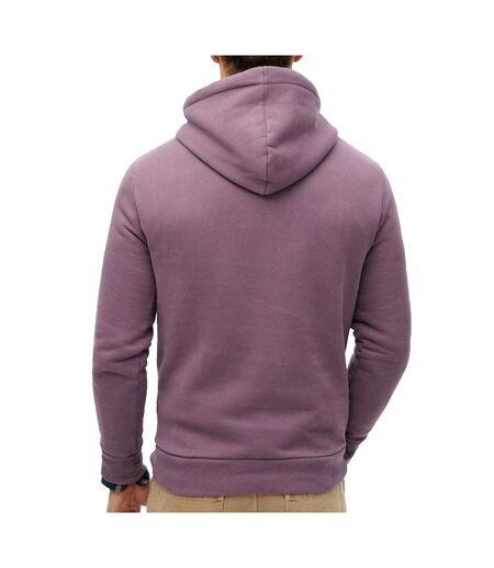 Sweat violet homme superdry north - xxl