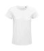 T-shirt Crusader Femme Blanc SOLS-1