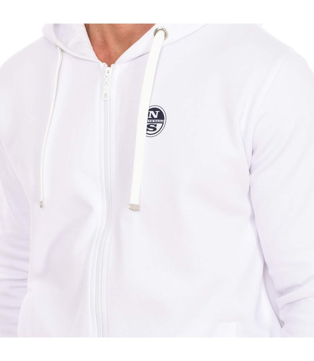 Zip-up hoodie 902416T men