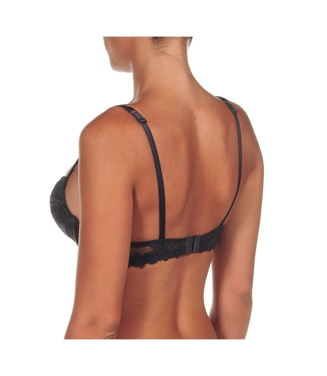 Push-up bra with underwire for women, model Carla 124180167. Enhancement, support and daily comfort.-3