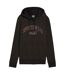 Sweat À Capuche Style Logo Ess+ Lab Femme Noir Puma-2