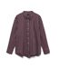 Chemise bordeaux femme vero moda tanja-1