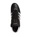 Mens Kaiser 5 Liga 3 Stripes Leather Football Boots Black White Adidas-4