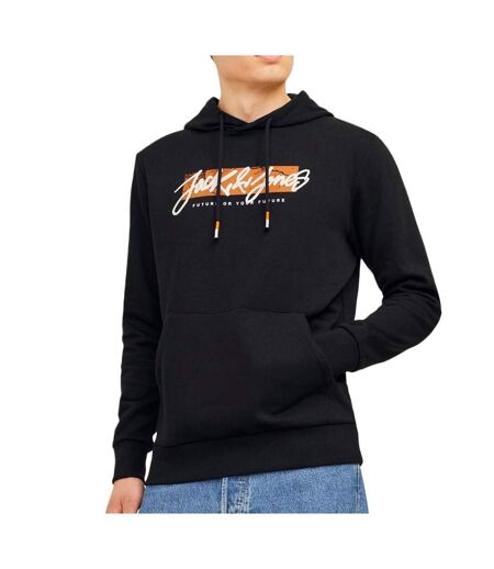 Sweat noir homme jack & jones whtiley