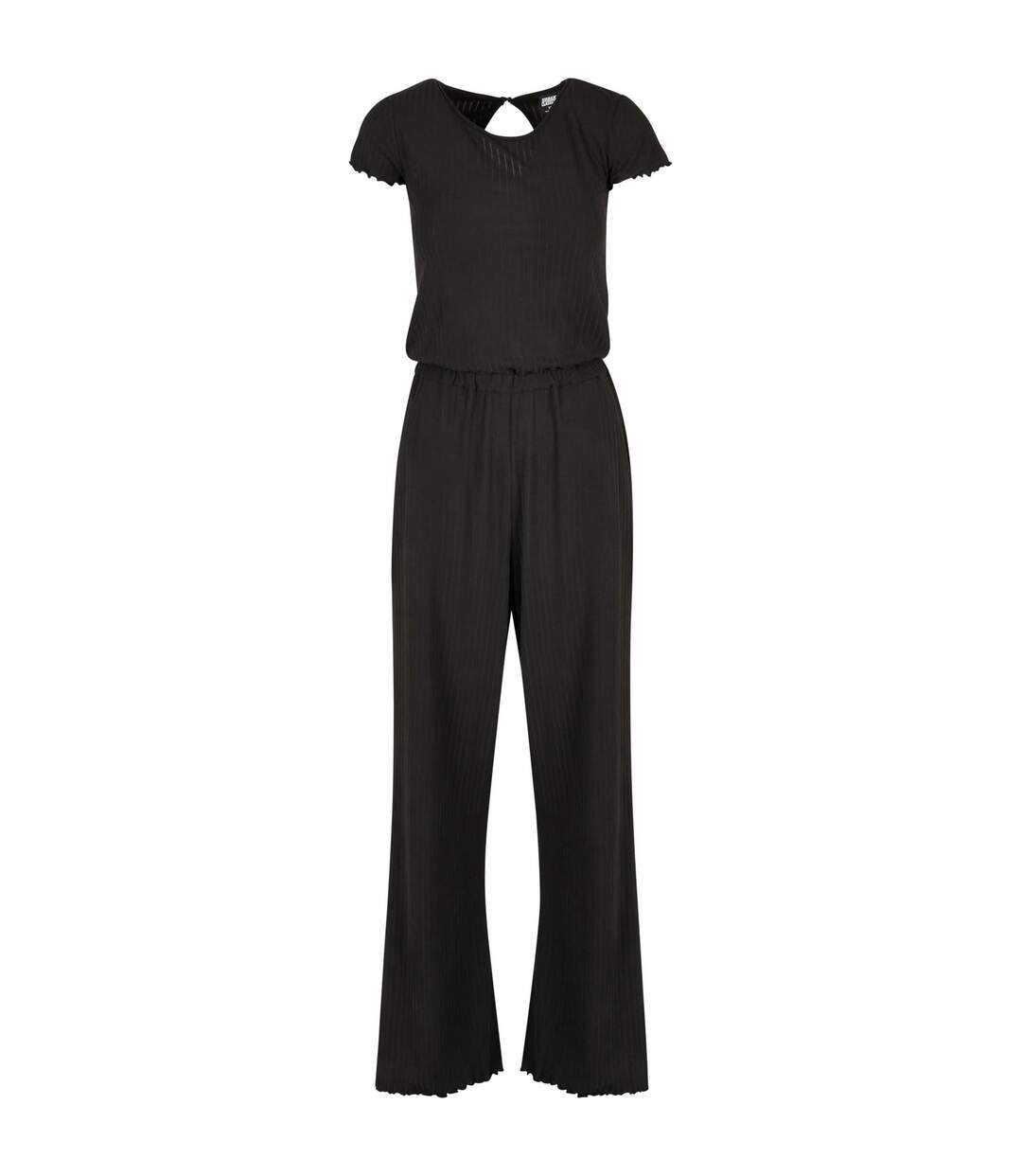 Combinaison Motif/style Côtelé Femme Noir Urban Classics-2