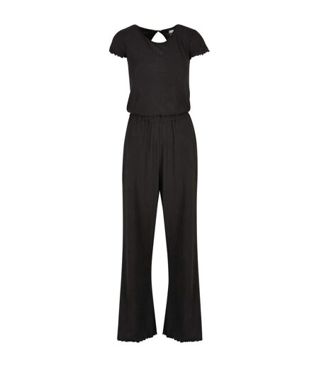Combinaison Motif/style Côtelé Femme Noir Urban Classics