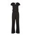 Combinaison Motif/style Côtelé Femme Noir Urban Classics-2