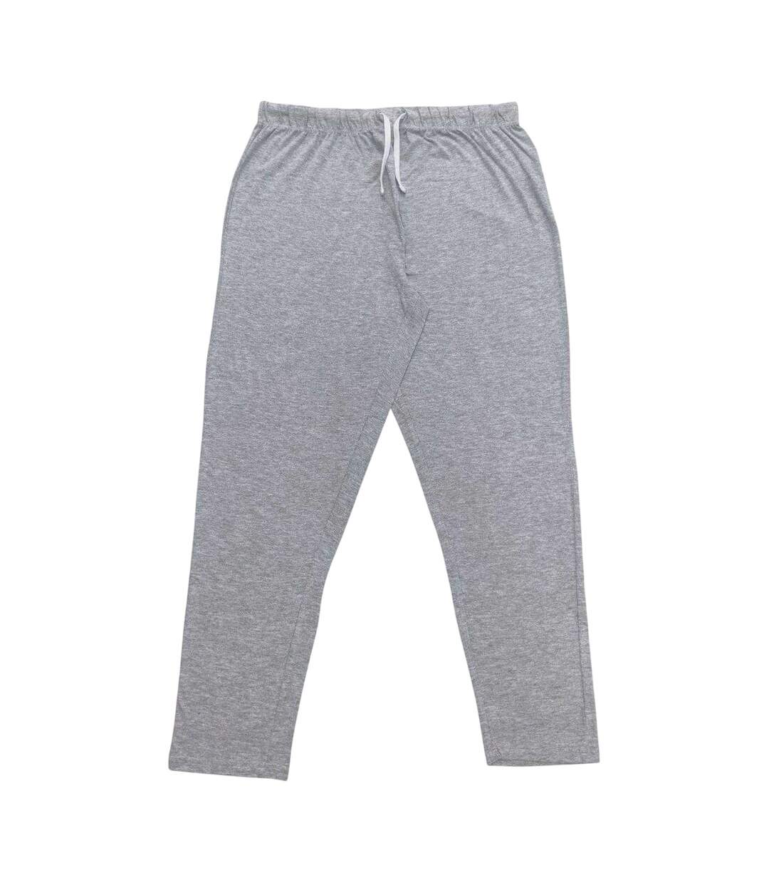 Ensemble De Pyjama Manches Courtes Motif/style Uni Femme Gris Linea-3