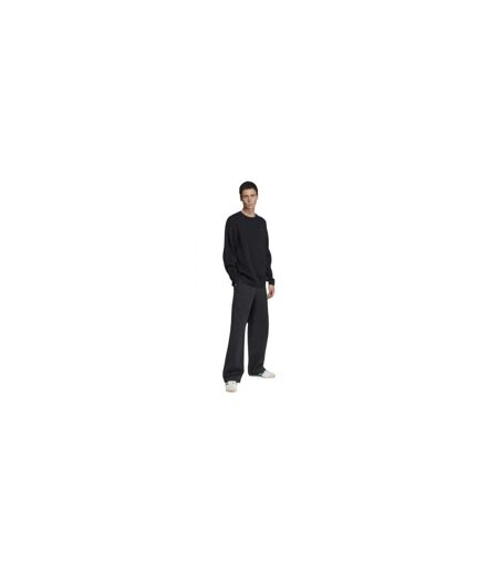 Mens Originals Crew Neck Relaxed Fit Raglan Sweatshirt Black Adidas
