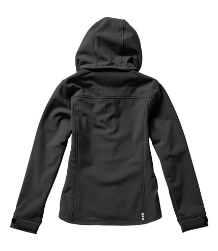 Elevate Womens/Ladies Langley Softshell Jacket (Anthracite)