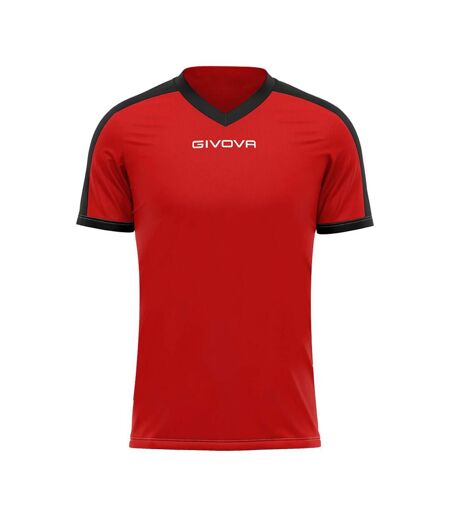 T-shirt Revolution Homme Noir Rouge Givova