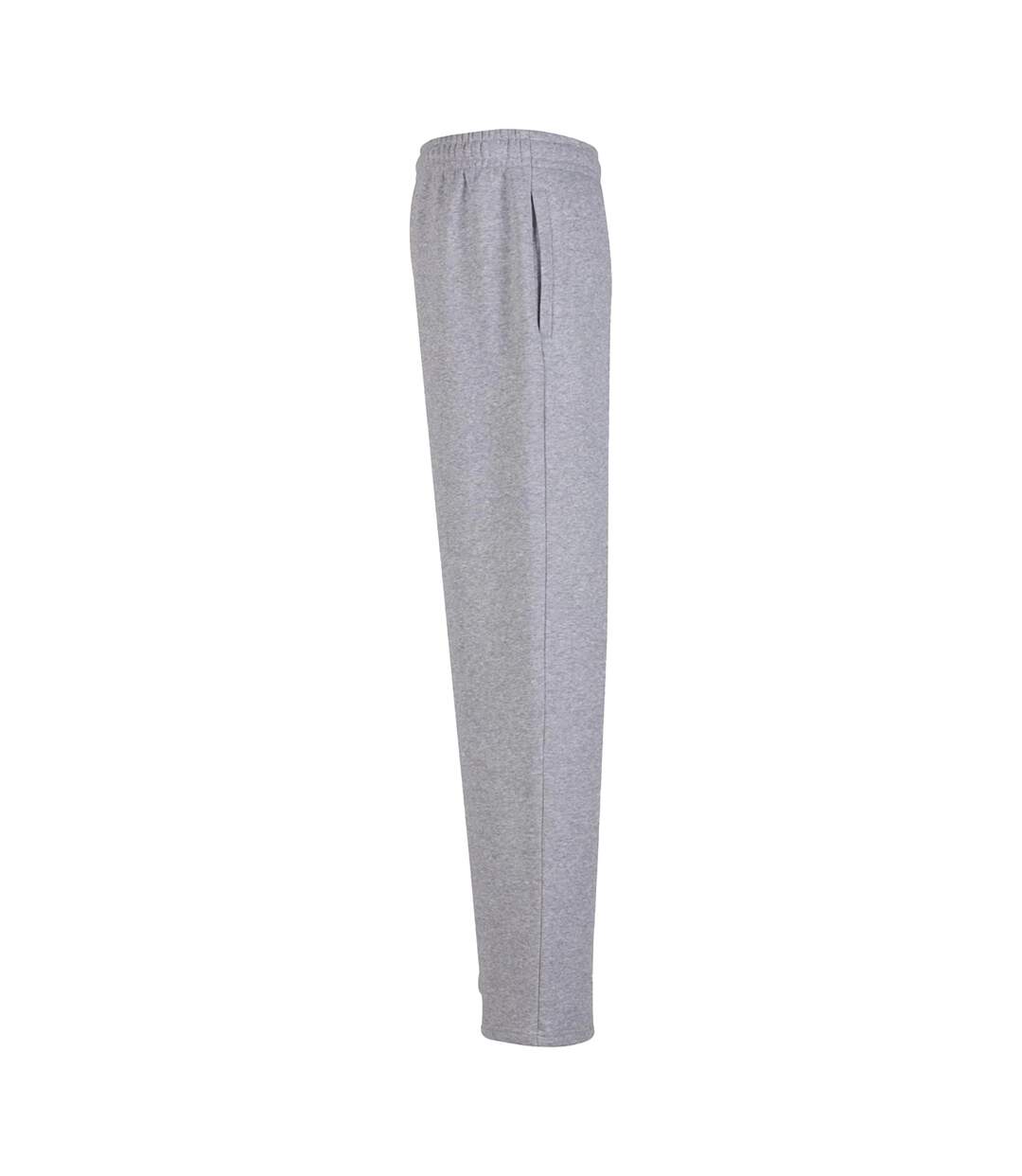 Pantalon De Survêtement Basic Homme Gris Chiné New Morning Studios-4