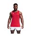 Mens Club Dry Tank Top Flag Red Canterbury-1