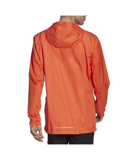 Veste orange homme adidas own the run