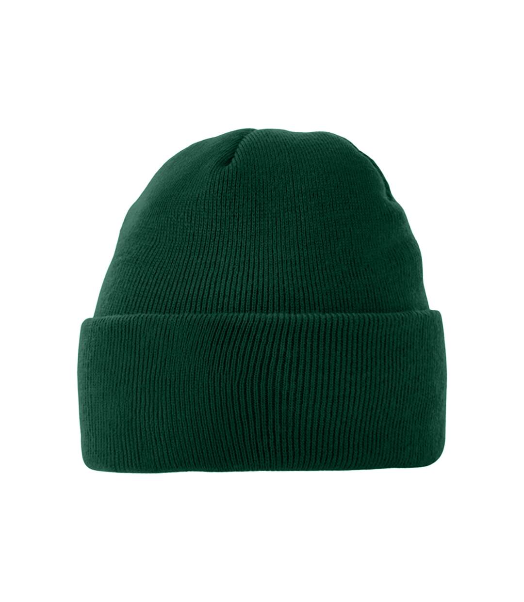 Bonnet unisexe vert bouteille Beechfield