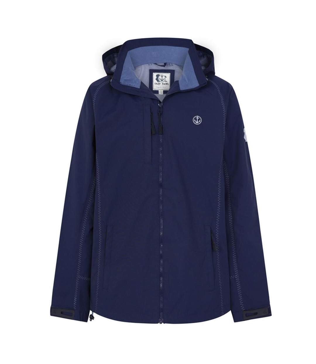 Veste Imperméable Homme Bleu Mer Lazy Jacks-1