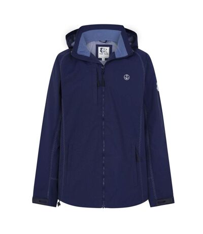 Veste Imperméable Homme Bleu Mer Lazy Jacks