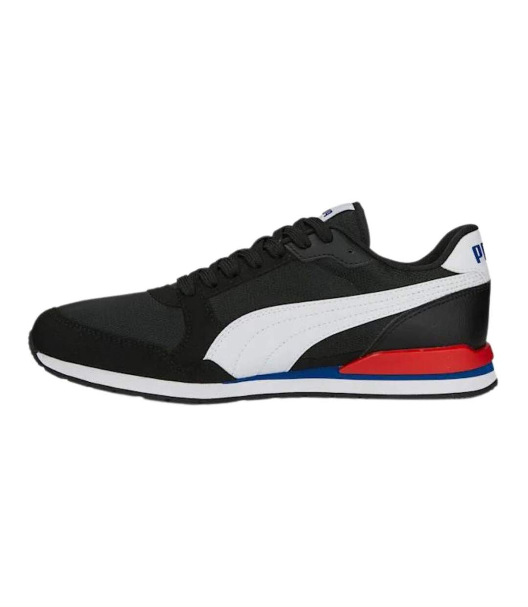 Baskets St Runner V3 Homme Noir Blanc Rouge Puma-3