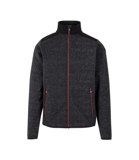 Veste Polaire Cossal At200 Homme Noir Chiné Trespass