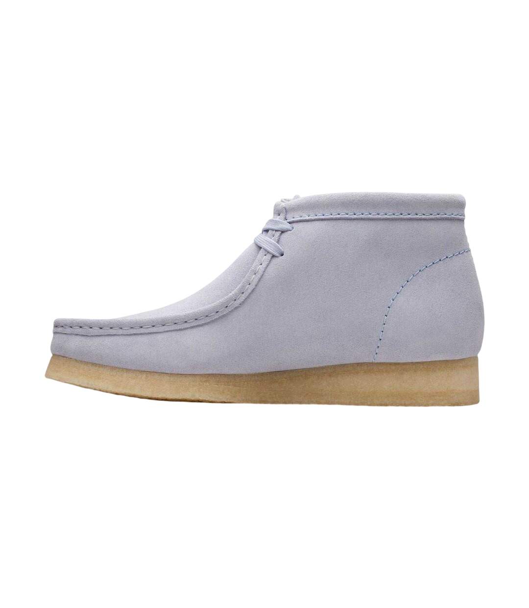 Bottes Wallabee Femme Gris Clarks Originals-3